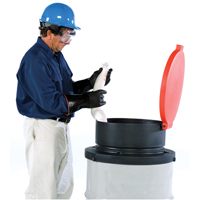 Entonnoirs pour baril ouvert Ultra-Drum Funnel, 55 gal. US Distribution Industrielle GC