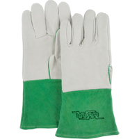 Premium TIG Welding Gloves, Grain Cowhide, Size Medium Distribution Industrielle GC