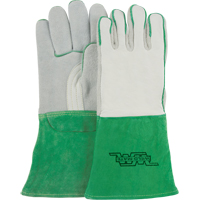 Heavy-Duty Welding Gloves, Split Cowhide, Size Medium Distribution Industrielle GC