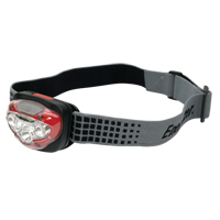 Lampe frontale industrielle HD Vision, DEL, 300 lumens, 4,33 hres de fonctionnement, piles AAA Distribution Industrielle GC