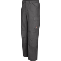 Performance Shop Pants, Canvas/Cotton/Polyester, Charcoal, Size 30, 37 Inseam Distribution Industrielle GC