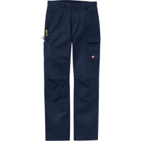 Performance Shop Pants, Canvas/Cotton/Polyester, Navy Blue, Size 30, 37 Inseam Distribution Industrielle GC
