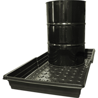 Drum Decks, 30.5" L x 57" W x 6" H, 33 US gal. Spill Capacity Distribution Industrielle GC