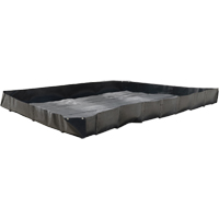 Bermes &eacute;conomiques, Capacit&eacute; 119 gal., 4' la x 4' lo x 12" h, Support en L Distribution Industrielle GC