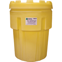 Poly-Overpack&reg; Salvage Drum, 95 US gal., Stationary Distribution Industrielle GC