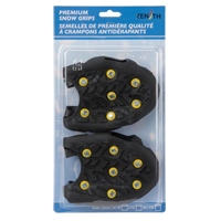 Heavy-Duty Anti-Slip Ice Cleats, Steel, Stud Traction, Medium Distribution Industrielle GC