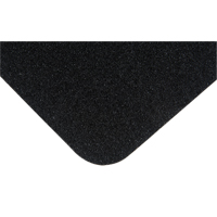 Ruban antid&eacute;rapant de premi&egrave;re qualit&eacute;, 5,5" x 5-1/2", Noir Distribution Industrielle GC