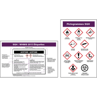 Cartes de portefeuille SIMDUT/SGH 2015 Distribution Industrielle GC