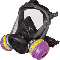 North&reg; RU6500 Series Full Facepiece Respirator, Silicone, Small Distribution Industrielle GC