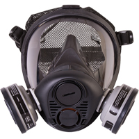 North&reg; RU6500 Series Full Facepiece Respirator, Silicone, Small Distribution Industrielle GC