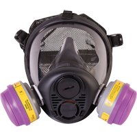 North&reg; RU6500 Series Full Facepiece Respirator, Silicone, Small Distribution Industrielle GC