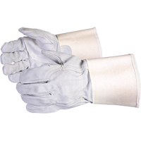 Endura&reg; Premium Cut-Resistant Fitters Gloves, Medium, Split Cowhide Palm Distribution Industrielle GC
