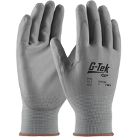 Gants enduits G-Tek 33G-165, 9/Grand, R&ecirc;vetement Polyur&eacute;thane, Calibre 13, Enveloppe en Nylon Distribution Industrielle GC