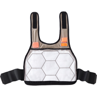 Vestes de refroidissement par changement de phase 6215, Petit/Moyen, Khaki Distribution Industrielle GC