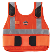 Vestes de refroidissement par changement de phase 6215HV, Petit/Moyen, Orange Distribution Industrielle GC