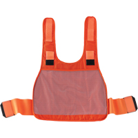 Vestes de refroidissement par changement de phase 6215HV, Petit/Moyen, Orange Distribution Industrielle GC
