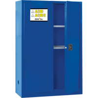 Armoire pour liquides corrosifs, 45 gal., 43" x 65" x 18" Distribution Industrielle GC
