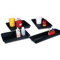 Ultra-Utility Trays&reg;, 12" L x 48" W x 4.75" H, 12 gal. Spill Capacity Distribution Industrielle GC