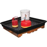 Ultra-Utility Trays&reg;, 40" L x 48" W x 3.5" H, 30 US gal. Spill Capacity Distribution Industrielle GC