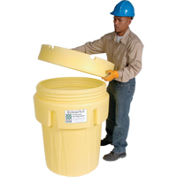 Ultra-Overpacks&reg; Drum, 95 gal., Stationary Distribution Industrielle GC