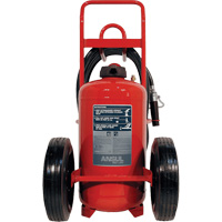 Extincteurs Red Line sur roues, BC, Capacit&eacute; 150 lb Distribution Industrielle GC