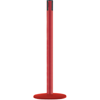 Poteaux receveurs marins, Hauteur de 38", Rouge Distribution Industrielle GC