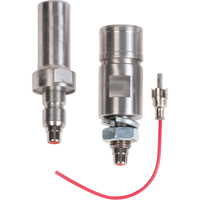 Trousse de d&eacute;connexion rapide robuste pour tiges de s&eacute;curit&eacute; Safety Whip Distribution Industrielle GC