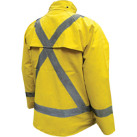Veste de mineur Miner 49er, N&eacute;opr&egrave;ne, Petit, Vert lime Distribution Industrielle GC
