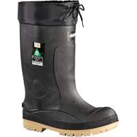 Titan Safety Boots, Oarprene Rubber, Steel Toe, Puncture Resistant Sole, Size 7 Distribution Industrielle GC