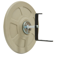 Miroir convexe avec support, Int&eacute;rieur/Ext&eacute;rieur, Diam&egrave;tre 12" Distribution Industrielle GC