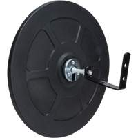 Miroir convexe avec support, Int&eacute;rieur/Ext&eacute;rieur, Diam&egrave;tre 12" Distribution Industrielle GC