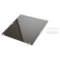 Miroir plat, 18" ha x 30" la, Non encadr&eacute; Distribution Industrielle GC