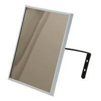 Miroir plat, 18" ha x 30" la, Encadr&eacute; Distribution Industrielle GC