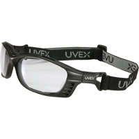 Lunettes de s&eacute;curit&eacute; Uvex Livewire avec lentilles HydroShield, Lentille Transparent, Antibu&eacute;e, ANSI Z87+/R&eacute;pond ou surpasse la norme CSA Z94.3 Distribution Industrielle GC