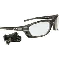 Lunettes de s&eacute;curit&eacute; Uvex Livewire avec lentilles HydroShield, Lentille Transparent, Antibu&eacute;e, ANSI Z87+/R&eacute;pond ou surpasse la norme CSA Z94.3 Distribution Industrielle GC