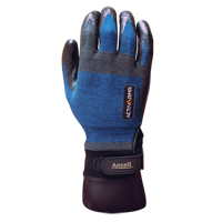 Gants ActivArmr HVAC 97-002, 9/Grand, R&ecirc;vetement Nitrile, Calibre 18, Enveloppe en Nylon Distribution Industrielle GC
