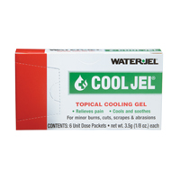Gel rafraîchissant Water Jel, Gel, Classe 2 Distribution Industrielle GC