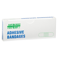 Bandages, Rectangulaire/carr&eacute;e, 3", Plastique, Non st&eacute;rile Distribution Industrielle GC