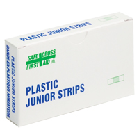 Bandages en bandes Juniors, Rectangulaire/carr&eacute;e, 1-1/2", Plastique, Non st&eacute;rile Distribution Industrielle GC