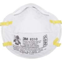 8210 Particulate Respirators, N95, NIOSH Certified Distribution Industrielle GC
