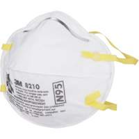 8210 Particulate Respirators, N95, NIOSH Certified Distribution Industrielle GC