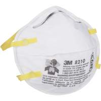 8210 Particulate Respirators, N95, NIOSH Certified Distribution Industrielle GC