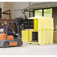 Job Hut, 90" lo x 61,5" la x 94" h, Capacit&eacute; de charge 8000 lb Distribution Industrielle GC