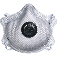 Respirateurs contre les particules 2400, N95, Certifi&eacute; NIOSH, Grand/Moyen Distribution Industrielle GC
