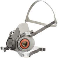 6000 Series Half Facepiece Reusable Respirator, Thermoplastic, Medium Distribution Industrielle GC