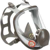 6000 Series Full Facepiece Reusable Respirator, Elastomer/Silicone/Thermoplastic, Small Distribution Industrielle GC