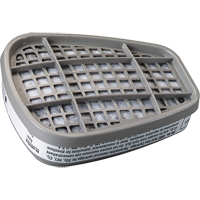 Cartouches pour respirateur s&eacute;rie 6000, Cartouche gaz/vapeur, Gaz acide Distribution Industrielle GC