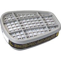 Cartouches pour respirateur s&eacute;rie 6000, Cartouche gaz/vapeur, Formald&eacute;hyde/Vapeur organique Distribution Industrielle GC