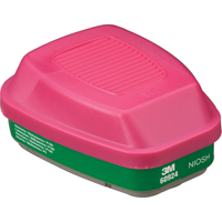 Cartouches pour respirateur s&eacute;rie 6000, Cartouche gaz/vapeur, Ammoniac/M&eacute;thylamine Distribution Industrielle GC