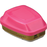 Cartouches pour respirateur s&eacute;rie 6000, Cartouche gaz/vapeur, Gaz multiples/Vapeurs/P100 Distribution Industrielle GC